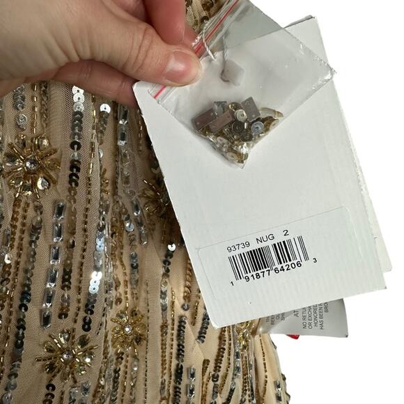 Mac Duggal 93739 Embellished Floral One Shoulder Gown - Picture 13 of 13